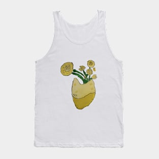 Vincent's Sunflowers Tank Top